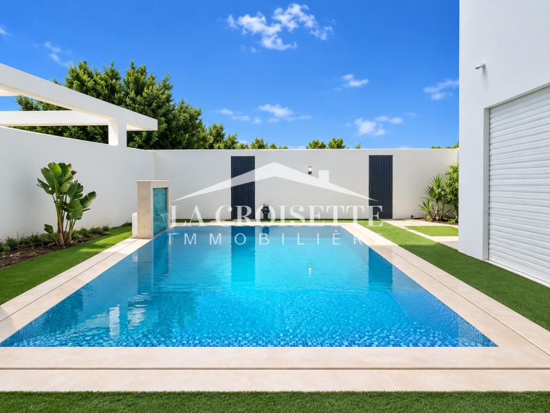 Villa S+4 avec piscine au Berges du Lac 2 